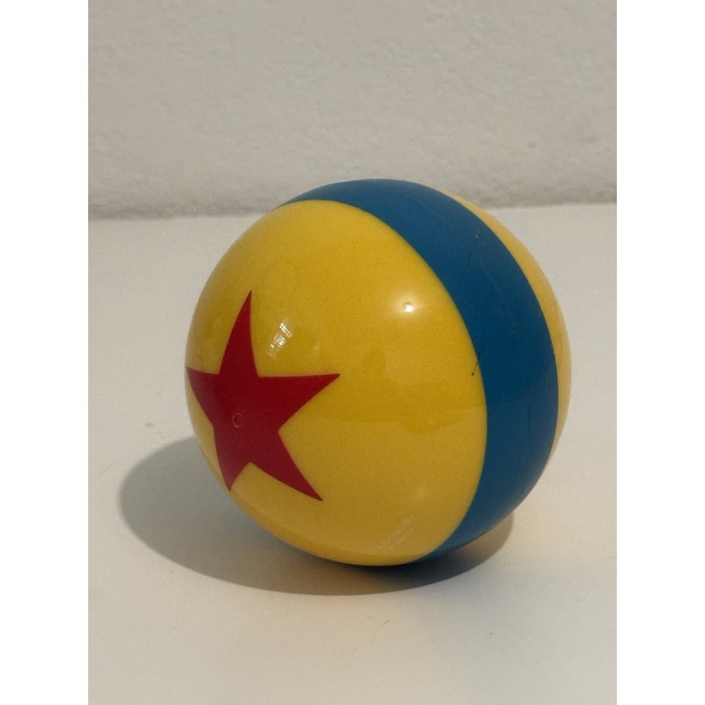 Disney World Pixar Luxo Ball Jr  Bouncy Toy 4"